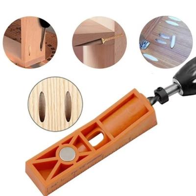 Easy Operation DIY Tool Set Oblique Hole Locator Adjustable Multi-Function Pocket Hole Jig Multi-Angle Angle Drill Guide