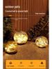 LED Solar Glass Ball Street & Garden Light: Waterproof, Outdoor Lawn Insert Landscape Light