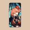 HSR Guinaifen Matte TPU Mobile Phone Case for Samsung Galaxy A56 55 54 53 52 51 36 35 34 23 16 15 5G Colorful Cover