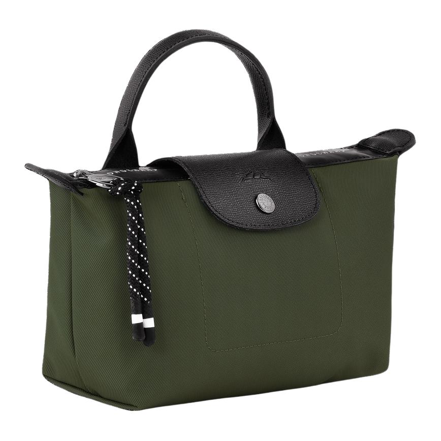 New LONGCHAMP X Econyl Le Pliage Energy Logo print Tote Bag 30030HSR892