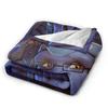Overwatch Game Tracer Winston Blanket Warm Soft Plush Bedding Throws For Couch Chair Sofa Bed Flannel Bedspread Bed Cover