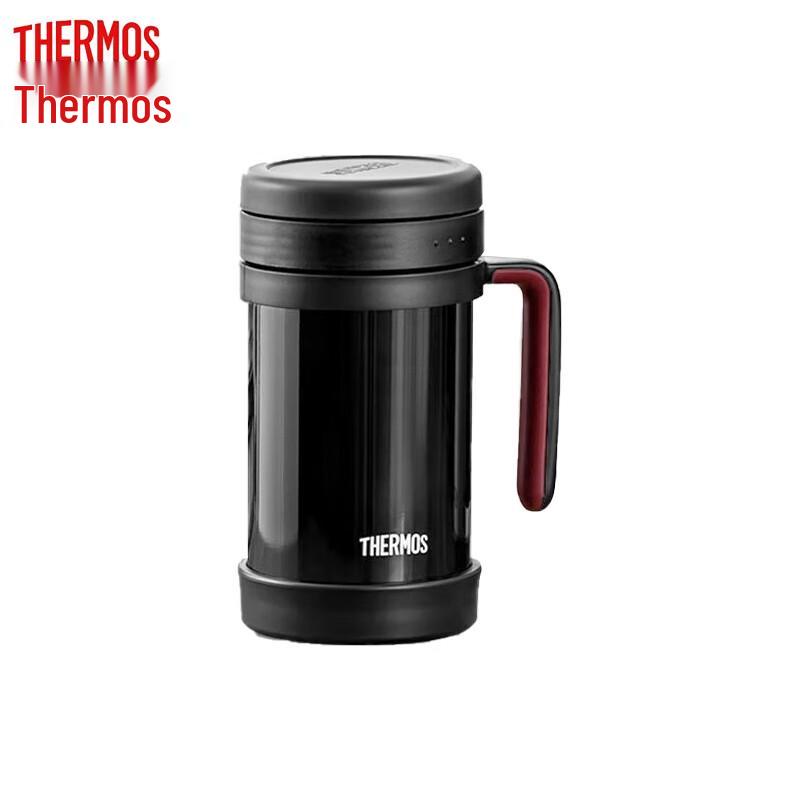 THERMOS 500ml 304 Stainless Steel Insulated Mug with Tea Infuser