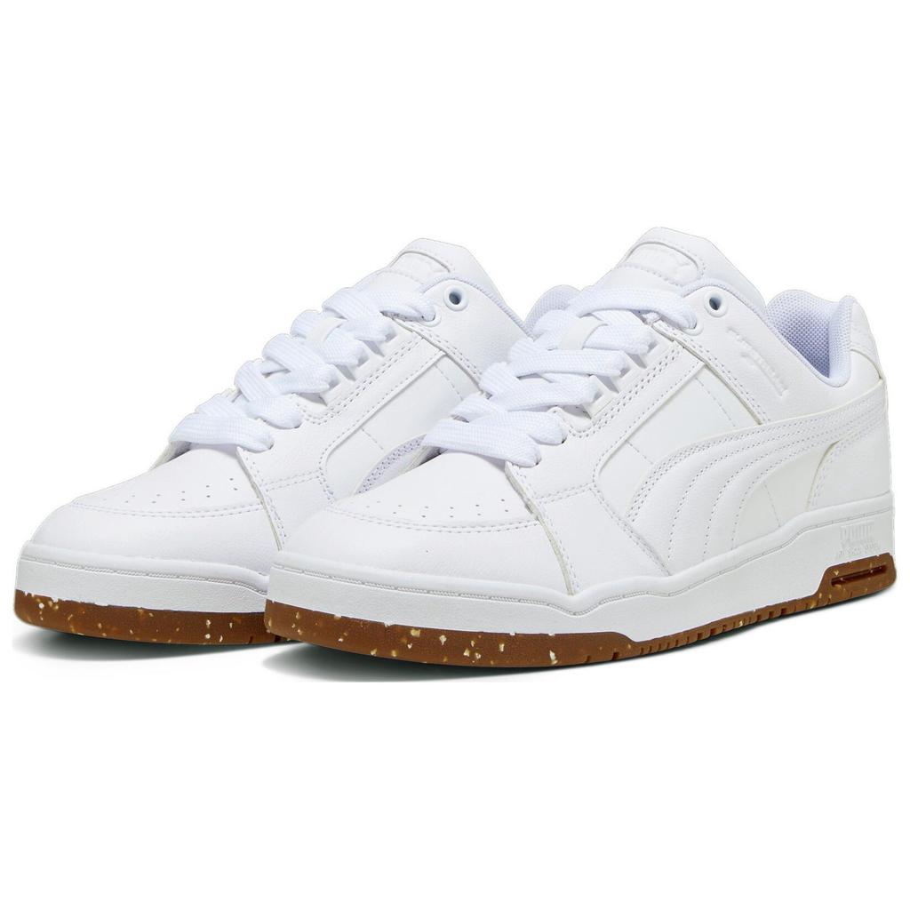 New PUMA Slipstream Lo 'White Gum' 393223-01