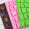 26 Capital Letters Silicone Chocolate Mold Biscuit Cake Mold DIY Baking Mold
