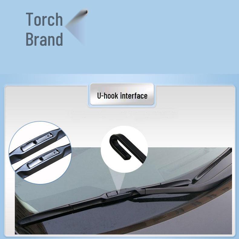 Venucia T70D50 Wiper Blade: Universal, Frameless, Suitable for R50/R30, D50, Morning Breeze