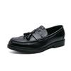 Luxury Brand Mens Loafers Leather Driving Shoes Casual Business Fringed Leather Shoes Slip on Moccasins Fashion Wedding Shoes