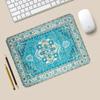 Persian Carpet Computer Laptop Mouse Pads Office Decorative Desk Mats Washable Non-Slip Rubber Desk Carpet Gaming Mat Playmat