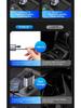 120W Aluminum Alloy Car Charger with Retractable Cable, Super Fast Charging, Four-in-One for Apple Devices