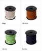 Colorful Korean Suede & Cowhide Woven Bracelet/Necklace Cord