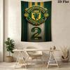 Man Utd'S New Signing Lamine N'Gol 10 Threepiece Set 1 Duvet Cover 2 Pillowcase Without Core Christmas Birthday Gift
