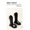 Mädchen Hohe Stiefel Prinzessin Ritter Stil Kinder Hohe Stiefel