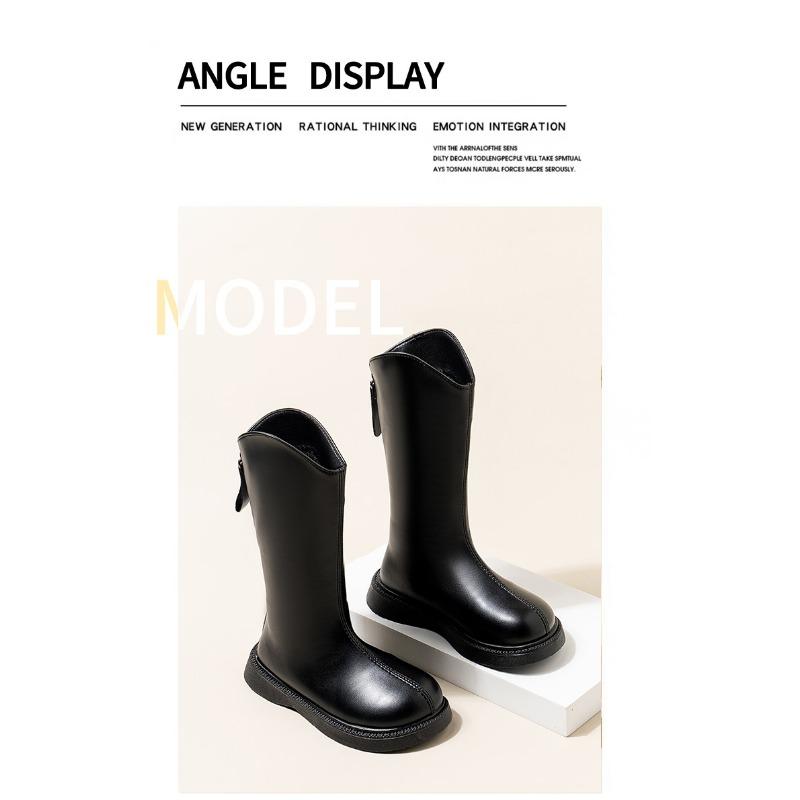 Mädchen Hohe Stiefel Prinzessin Ritter Stil Kinder Hohe Stiefel