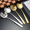 Jingxun 304 Stainless Steel Long Serving Spoon