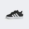 adidas Grand Court 3.0 Comfort Infant [HP3535-CBLACK/FTWWHT/FTWWHT]