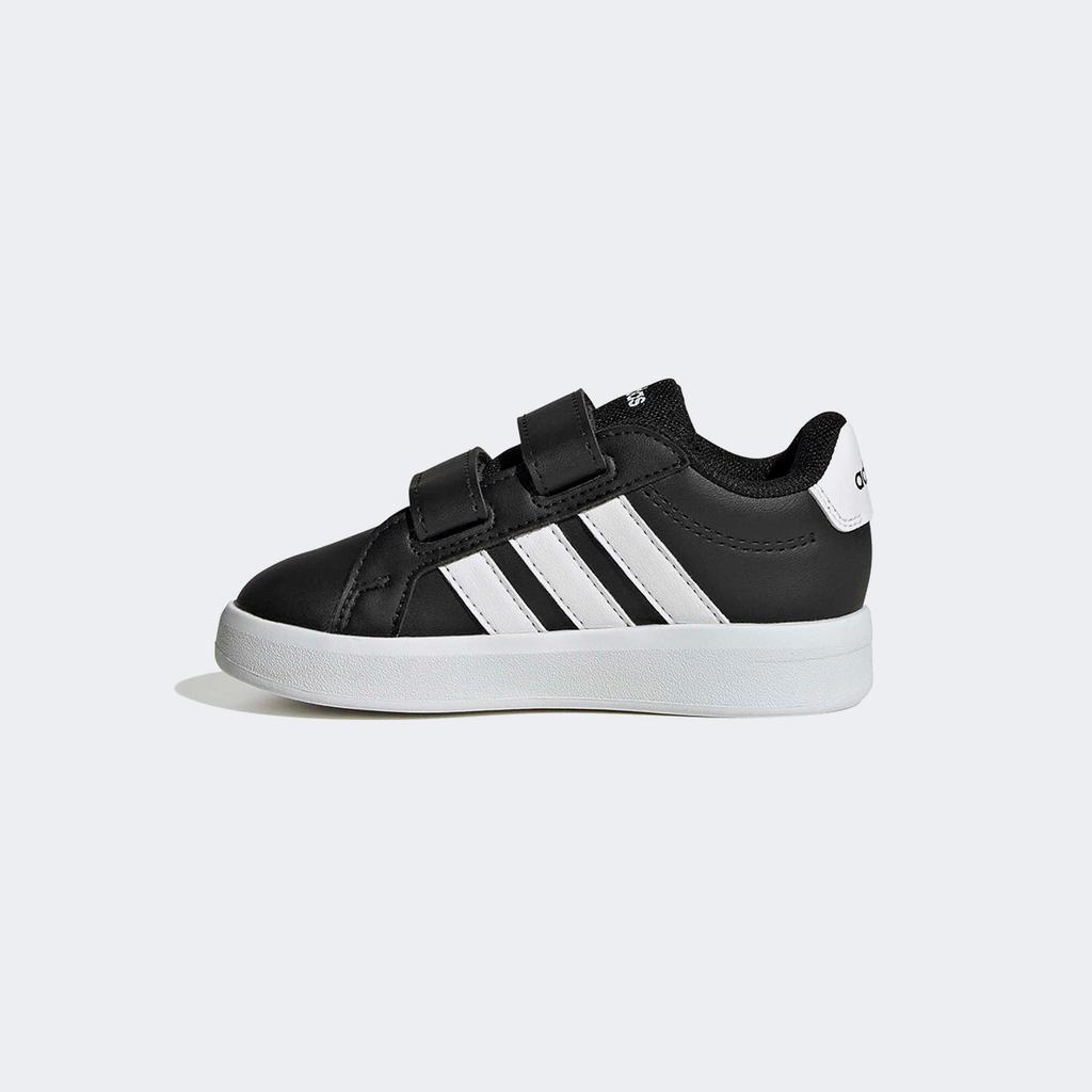 adidas Grand Court 3.0 Comfort Infant [HP3535-CBLACK/FTWWHT/FTWWHT]
