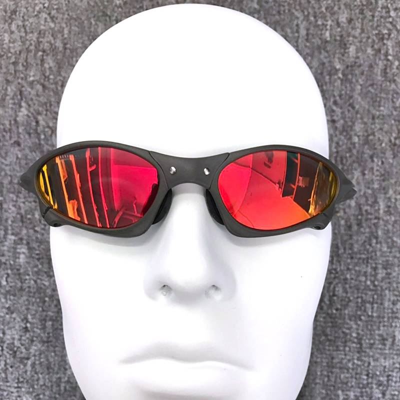 Mtb Man Sunglasses Cycling Glasses Uv400 Fishing Sunglasses Metal Bicycle Goggles Cycling Eyewear Riding Glasses H8-2