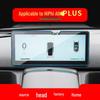 Hycan A06 Navigation and Instrument Screen Protective Film for 24 Models