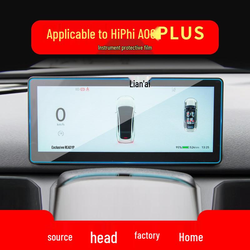 Hycan A06 Navigation and Instrument Screen Protective Film for 24 Models