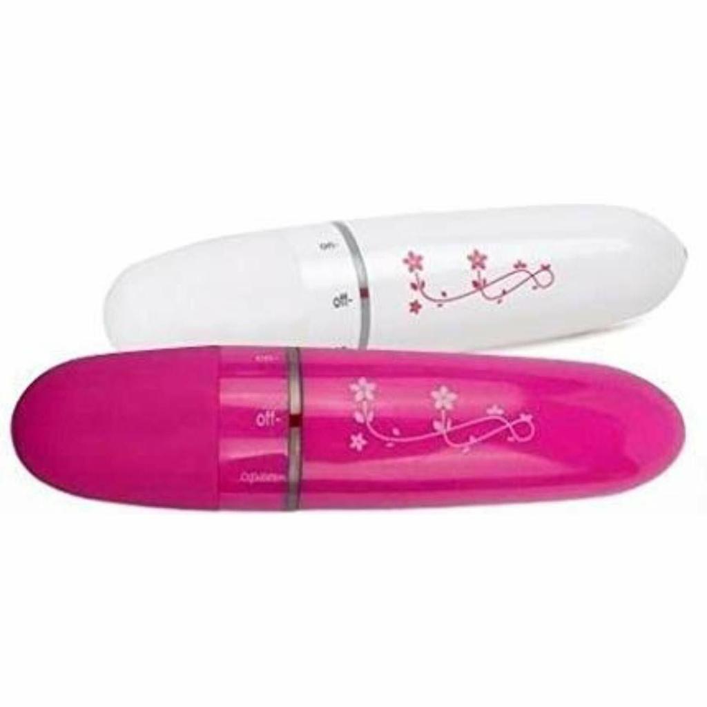 Women Electric Eye Massage Stick Mini Massager 1 Pc - Assorted Color