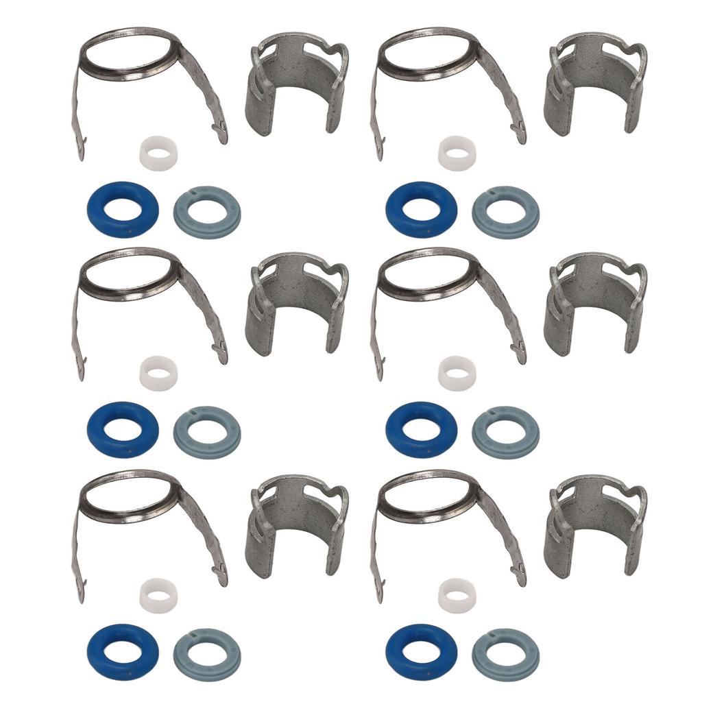 30Pcs Fuel Injector O Ring Seal Kit Auto Repair Parts 06D998907 for A3 A4 A6 TT 2004‑2014