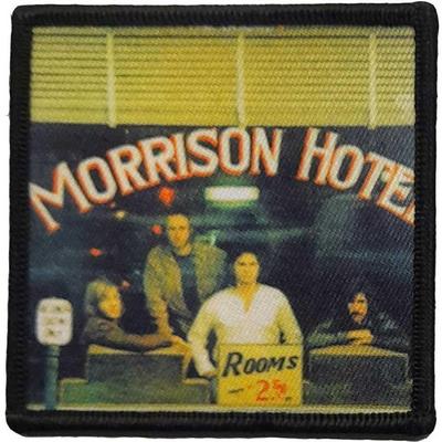 Żelazko na łacie hotelu Morrison