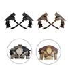 Medieval Shoulder Pauldron Metal Rivets Decorative Body Chest Harness Gothic