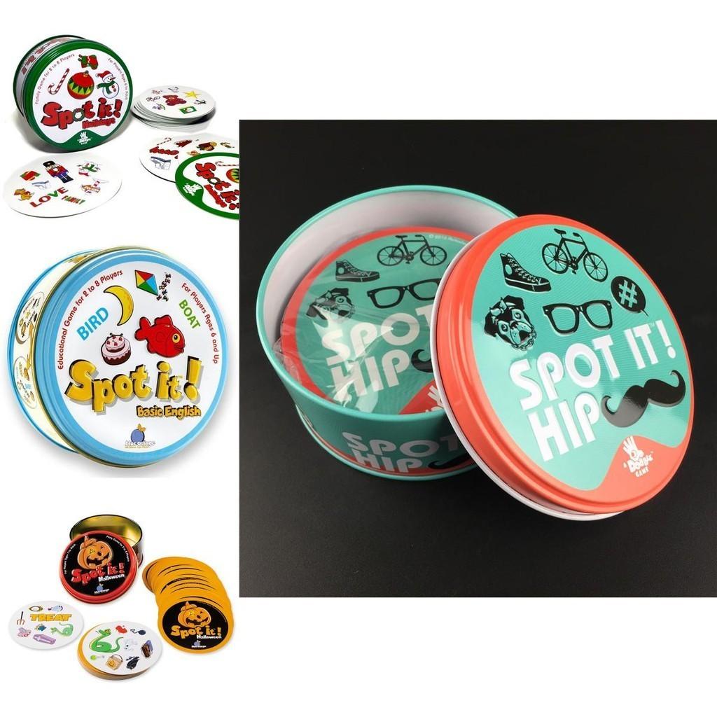 Dobble Spot It Game Cards For Addictive Family Fun And Quick Visual Challenges