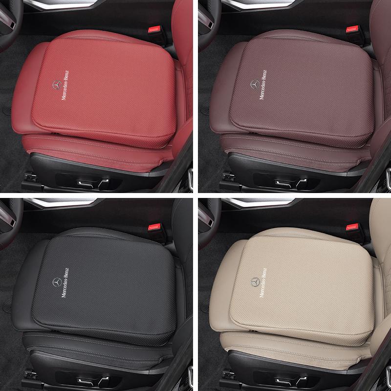 GLC GLB Car Seat Covers Ice Silk Height Increasing Cushion For Mercedes Benz AMG W177 W176 X166 X167 C257 C218 X253 C118 C117 H