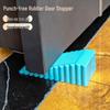 Rubber Anti-slip Windproof Door Stopper & Blocker - No-punch Anti-collision Device for Household Doors