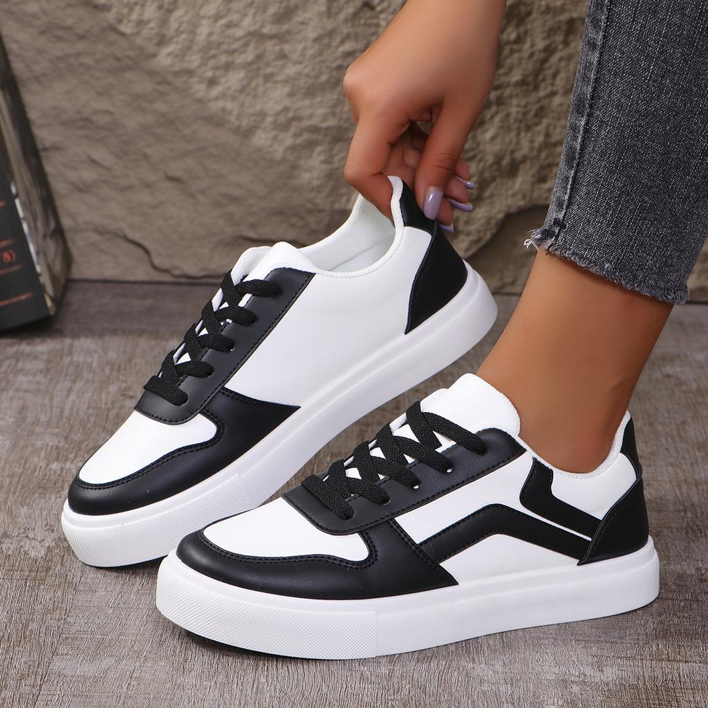 Fashion Platform Pearl White Shoes for Women Fashion Casual Increase Sports Sneakers Female Spring Autumn Board Shoes Woman