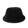 Women Fashion Warm Faux Fur Winter Hats Outdoor Sunscreen Bucket Hat Female Fashion Solid Color Caps Fashion Accessories