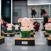 Dragon Ball Oolong Gk Figure Anime Childhood Series Desktop Pc Case Decor Cartoon Pig Statue For Otaku Fans Collectible Ornament