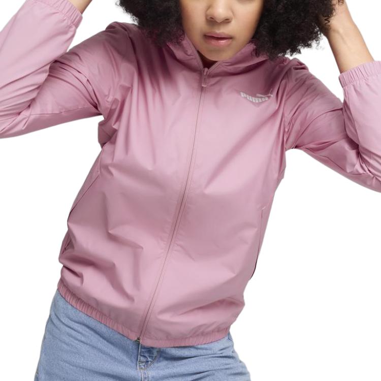 Puma Essentials Solid Fashionable Soft Jacket Women Jackets Pink 847494-81