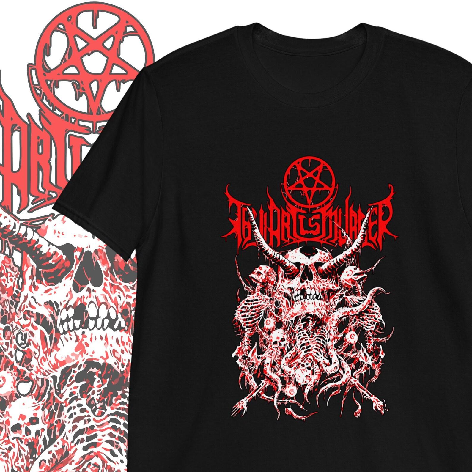 Thy Art Is Murder T shirt Deathcore Band Merch XL