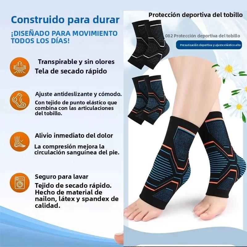 Arthritis Foot Sleeve Ankle Support Brace For Pain Relief Plantar Fasciitis Stabilizer Sprain Recovery