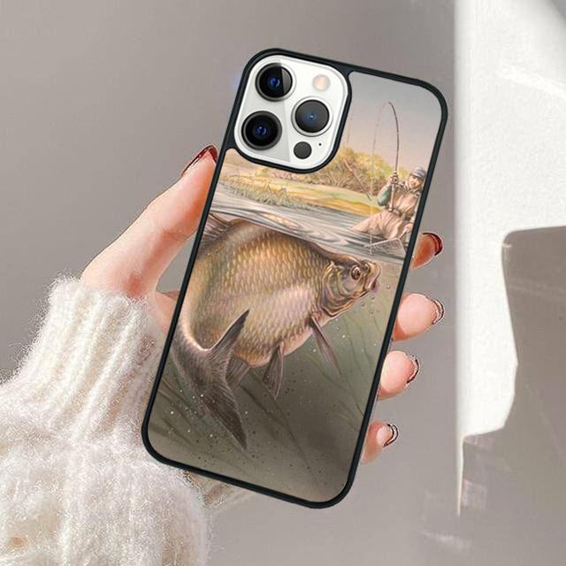 Coque de téléphone Poisson Carpe Pour Apple iPhone 17 Air Pro Max Plus Coque Pour iPhone 17 Air 14 15 16 13 12 Max Housse