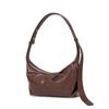 Leather Women's Bags, Armpit Bags, New Retro Messenger Bags, High-end Textured Commuter Bags, Versatile Shoulder Bags.