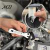 Portable Maintenance Wrench Multifunctional Short Handle Metal Wrench, Mini Precision for Ergonomic Manual Tight Spaces, Spanner Tool Automotive