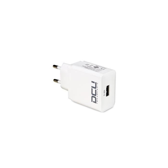 DCU Síťový adaptér DCU - USB - 120 V AC/230 V AC