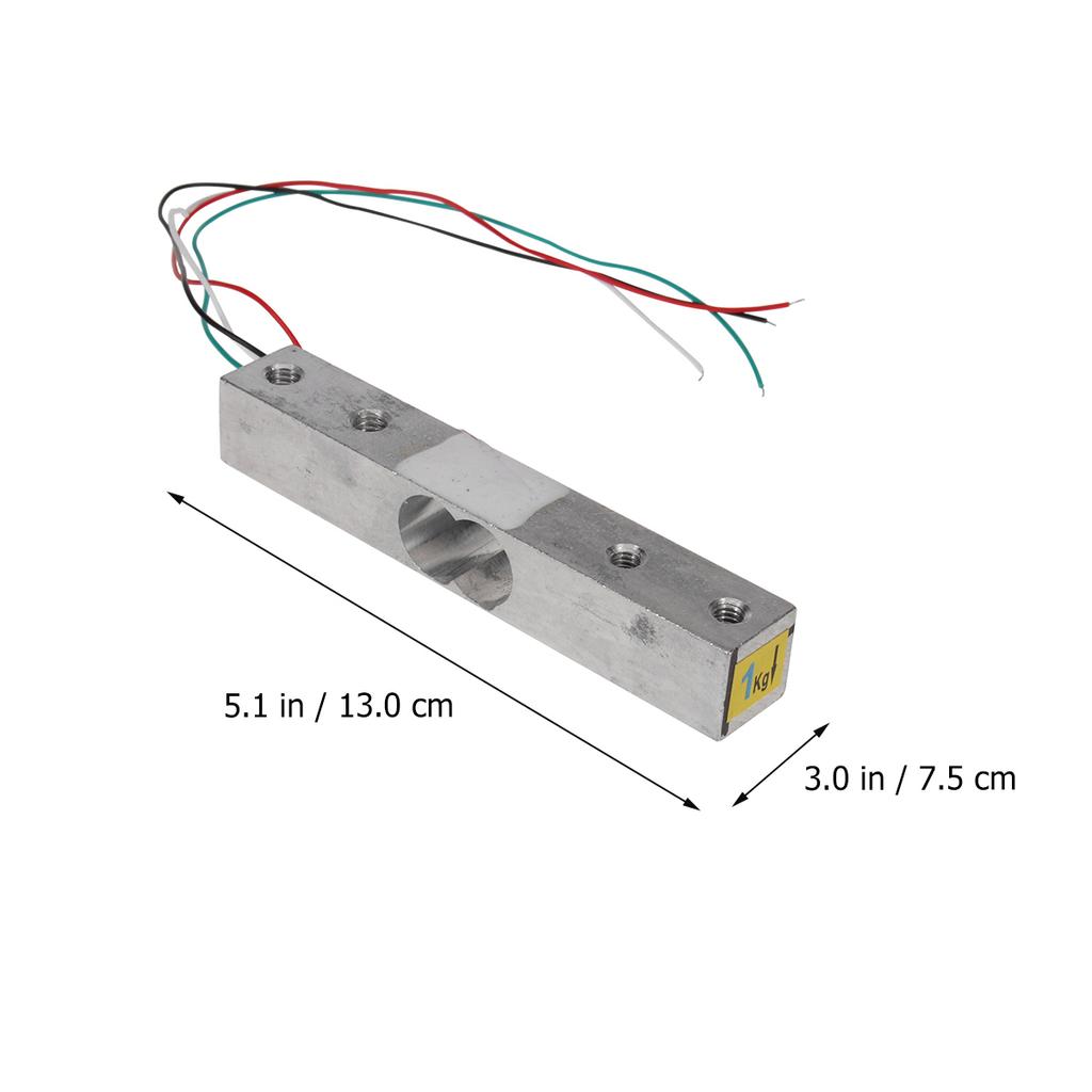 High-Accuracy Hx711 Ad Module 1Kg Weighing Pressure Sensor for Electronic Scale Development Stable Signal Output for