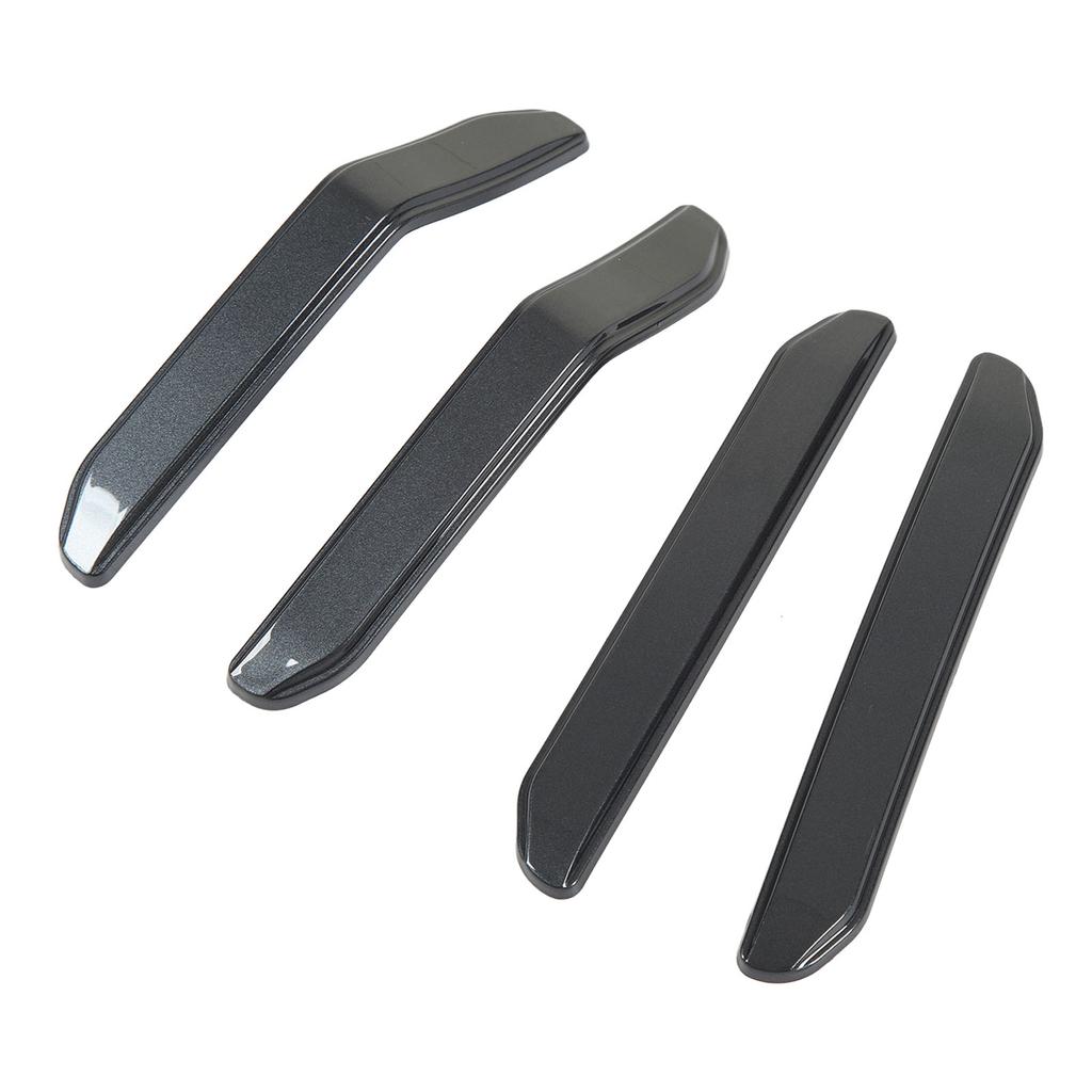 4PCS Door Edge Guards Protector Crash Proof Car Door Corner Trim Strip Replacement For Tesla Model