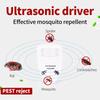 Multifunctional Ultrasonic Pest Repeller: Safe, Smart Solution for Mosquitoes, Insects, Mice, and Cockroaches