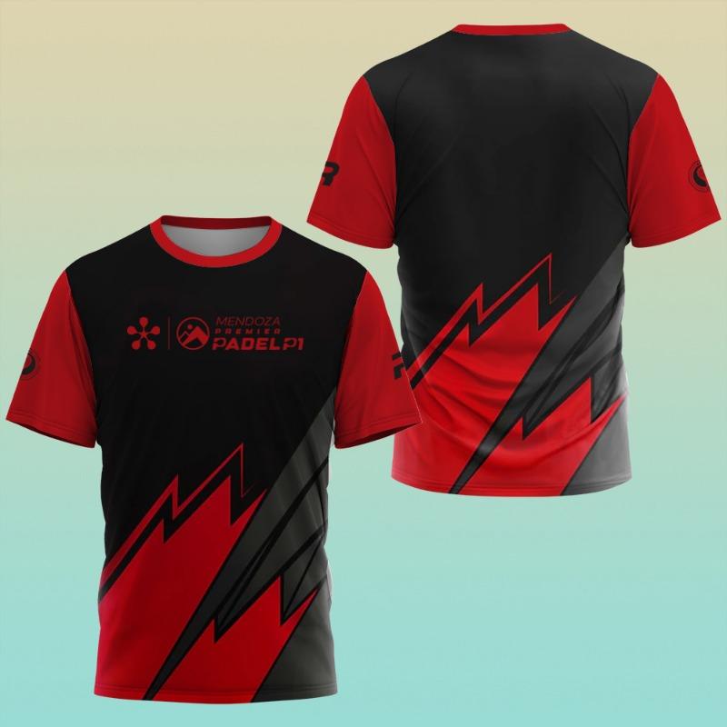 New Men's And Women's Tennis Shirts Professional Outdoor Training T Shirt Badminton Clothing Sports Fitness Flower Sleeve Tops