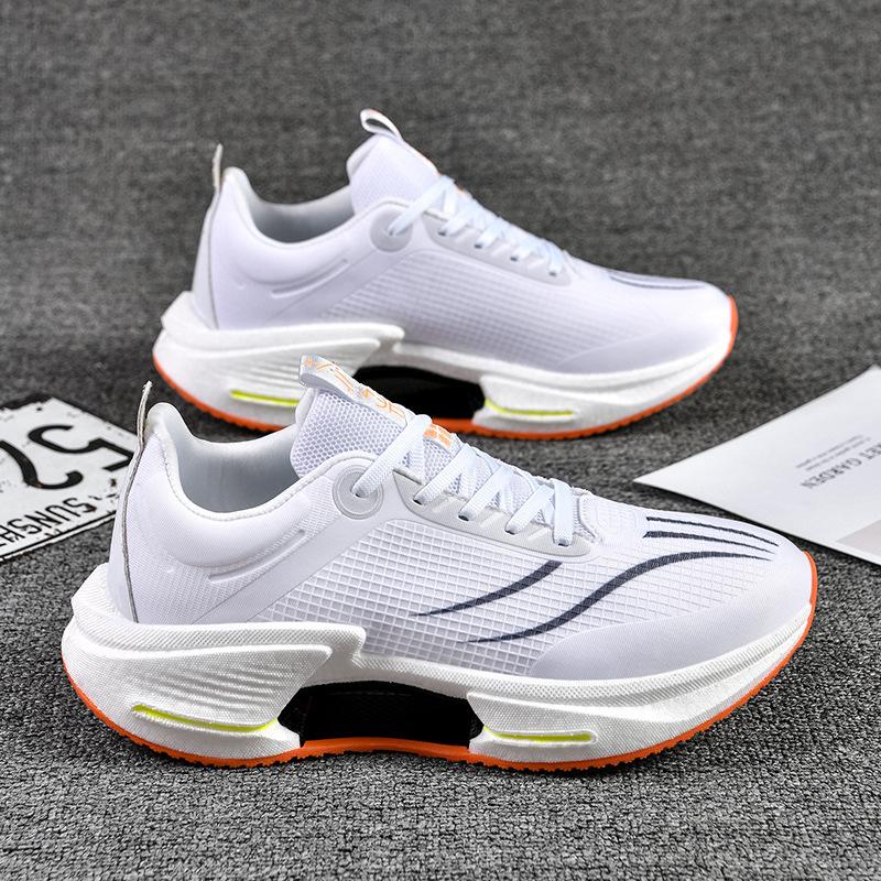 

Winter Thickened Jueying 3 Real Explosive Outsole Running Shoes Men s and Women s Ultra Light Carbon Board Shock Absorption and Breathable Red R 35