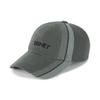 DEINET DEINET LOGO PIPING VINTAGE Cap IN CHARCOAL