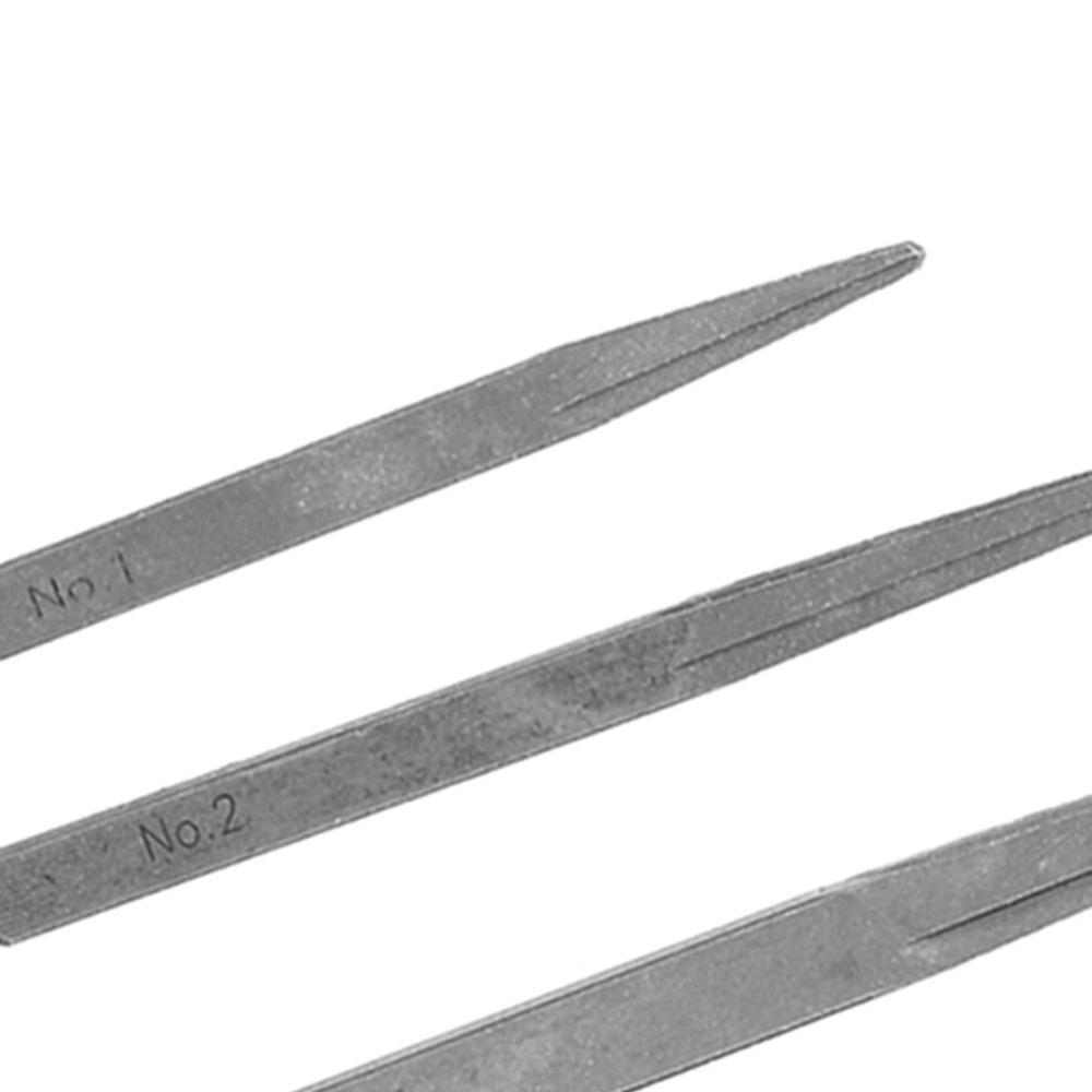 5 Pcs Straight Fluted Easy Out Bolt Extractor Set Bolt Removal Tool for Broken Bolt Thread Repair