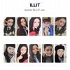 ILLIT Bombe GLLIT ver. Offizielle Fotokarte