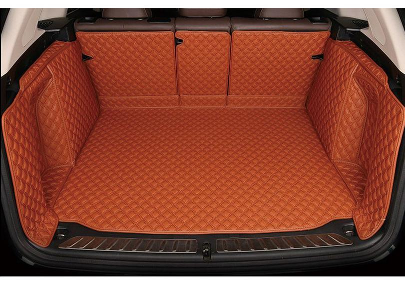 Jietu Traveler Trunk Mat: Full Coverage for Five/Seven-Seater Vehicles