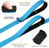 Double Layer Explosion-Proof Reflective Dog Leash - Shock-Absorbing, Thickened Pet Leash