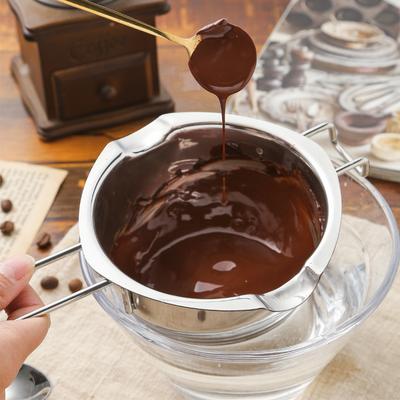 Stainless Steel Chocolate Melting Pot, Heating Pot, Baking Tool